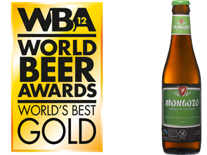 Mongozo - 2012 - World Beer Awards - Europe